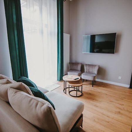 Apartament Green - Piotrkowska 37 Lodź Bagian luar foto