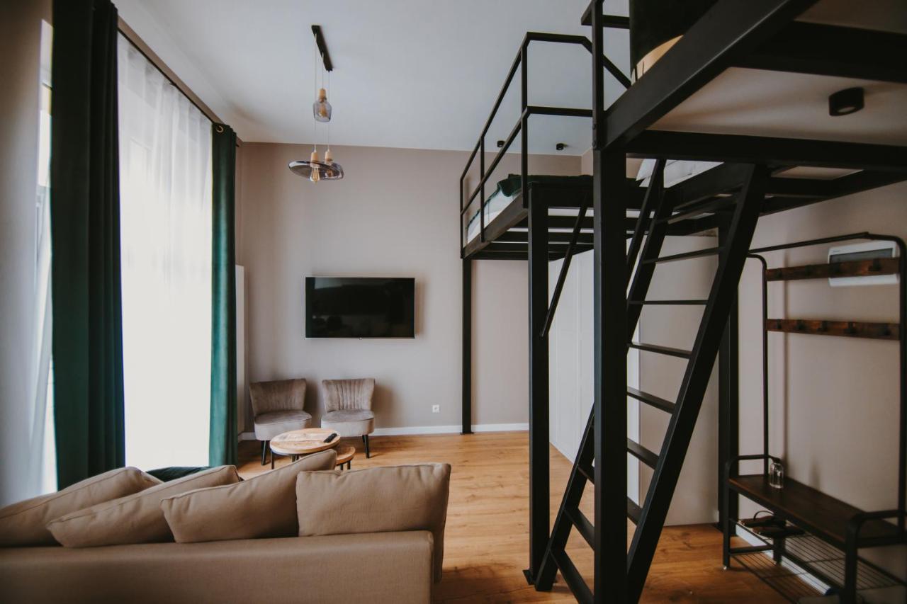 Apartament Green - Piotrkowska 37 Lodź Bagian luar foto