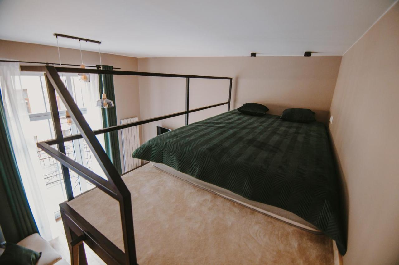 Apartament Green - Piotrkowska 37 Lodź Bagian luar foto