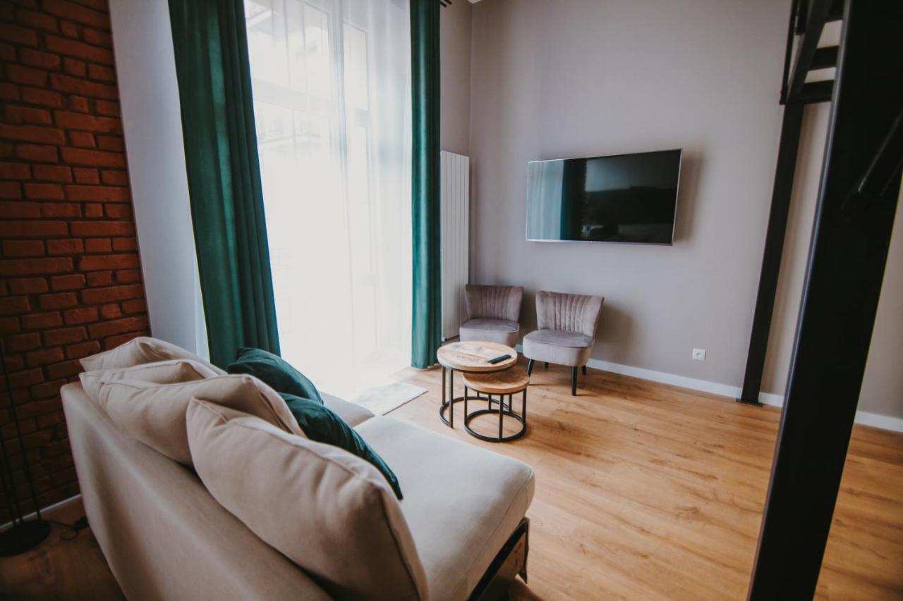 Apartament Green - Piotrkowska 37 Lodź Bagian luar foto