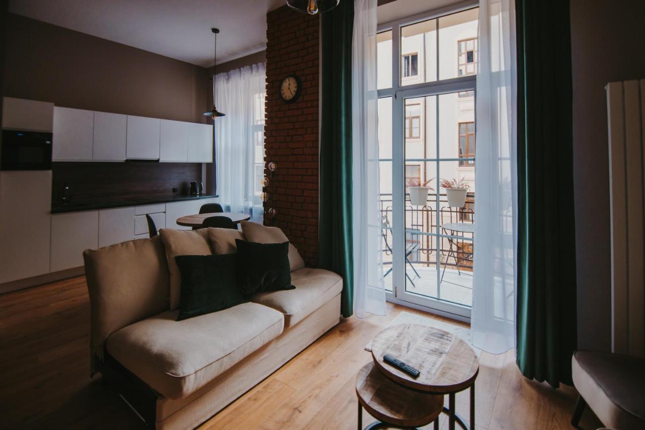 Apartament Green - Piotrkowska 37 Lodź Bagian luar foto