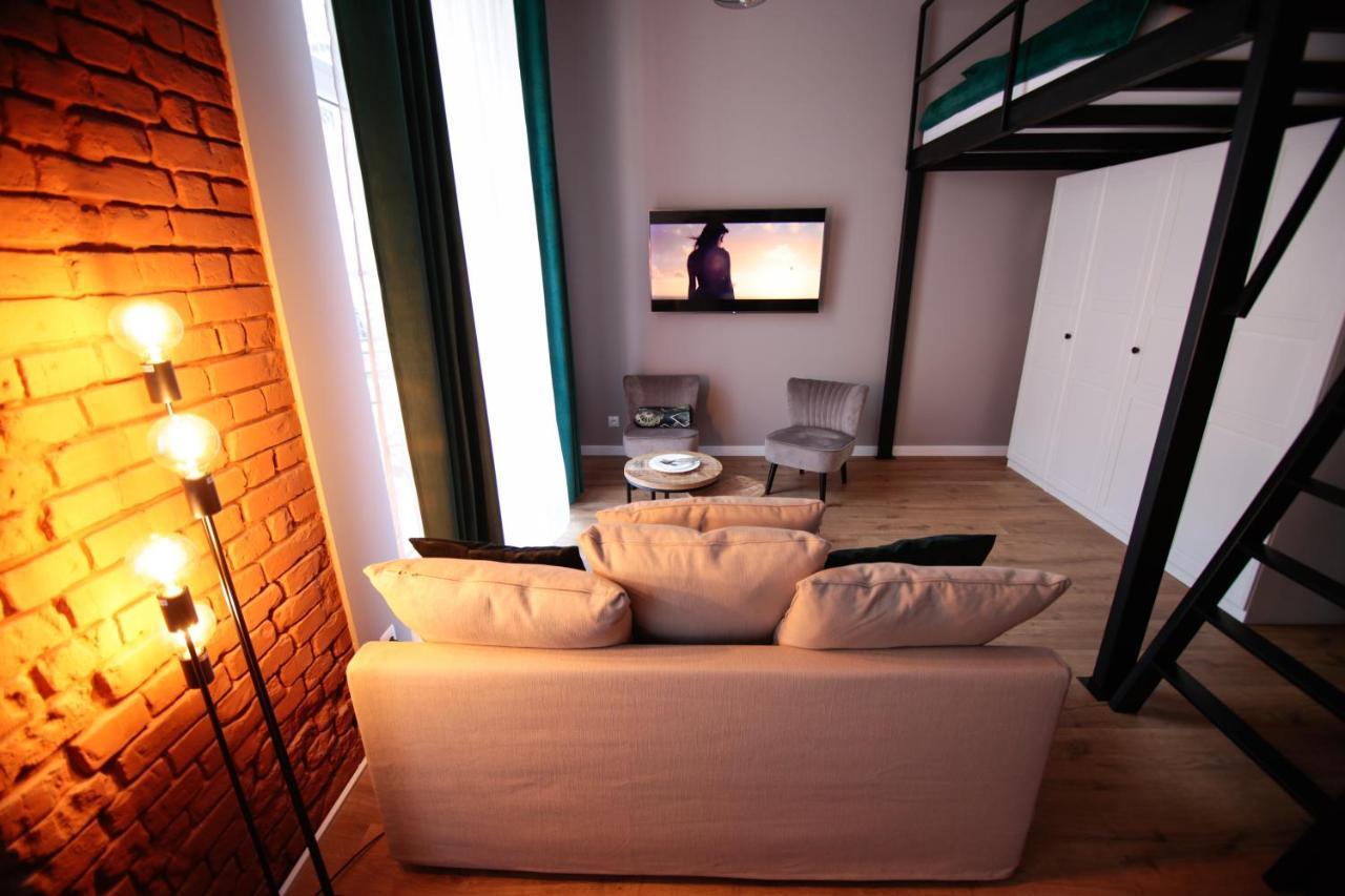Apartament Green - Piotrkowska 37 Lodź Bagian luar foto