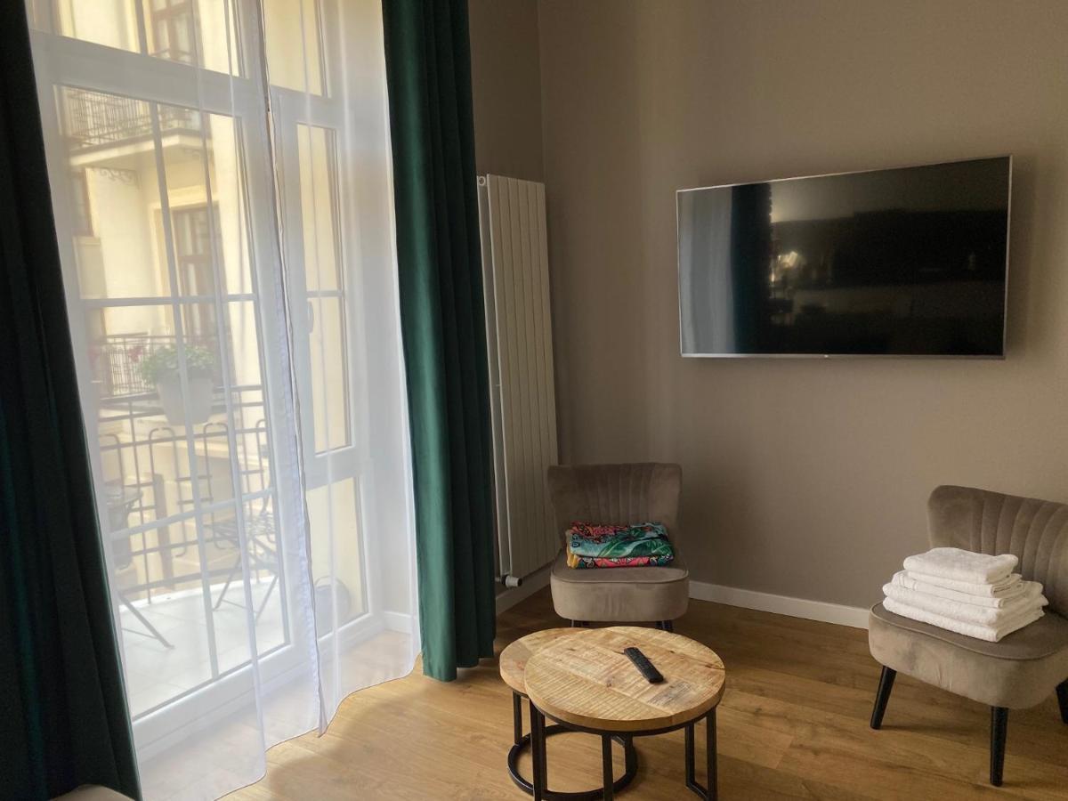 Apartament Green - Piotrkowska 37 Lodź Bagian luar foto